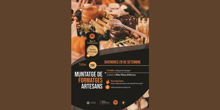 L’Espai Ermengol organitza un taller de muntatge de formatges artesans, amb Alba Plana