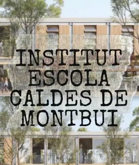 Es presenta el nou Institut Escola Caldes de Montbui