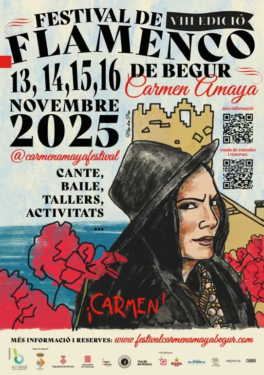 Jessi Pérez: "El festival és una immersió en el flamenc i en la figura de Carmen Amaya"