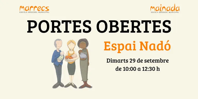 L’Espai Nadó obre les portes a les famílies amb infants de fins a 10 mesos