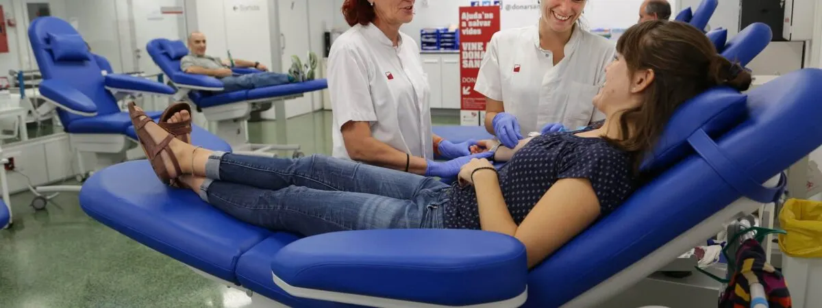 La Marató de donacions de sang supera, fins ara, les 5.000 donacions a tot Catalunya
