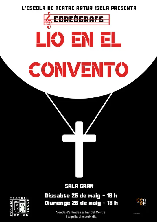 Estrena del musical 'Lío en el convento' al Centre Cultural