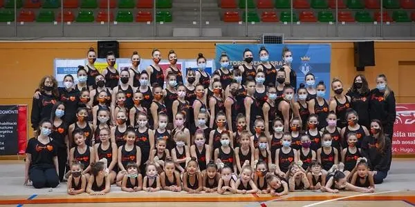 El CE Rítmica Torredembarra organitza aquest diumenge el 6è Trofeu Interclubs i el 5è Memorial Gemma Casajús