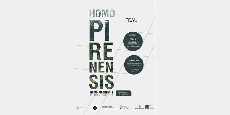 La Sala La Cuina ofereix l'exposició col·lectiva 'Homo Pirenensis II'