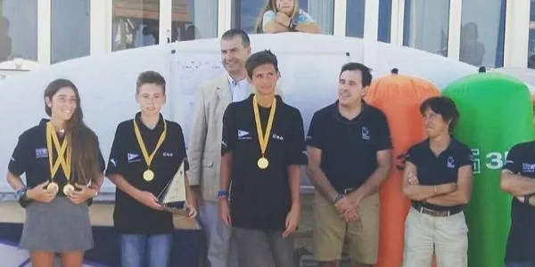 Pol Nomdedeu i Irene Sánchez-Runde han representat amb nota al CM Altafulla al Campionat de Catalunya de Patí Junior