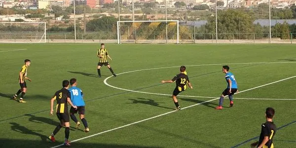El Juvenil de l’Altafulla rep el Vendrell a la cerca de la segona victòria