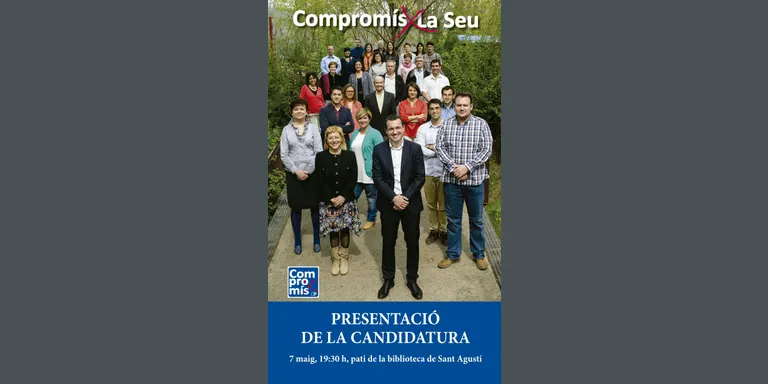 Compromís x La Seu presenta la seva candidatura a les eleccions municipals