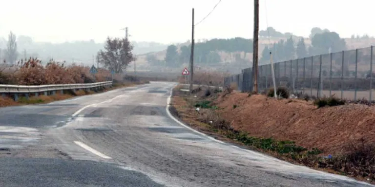 Tallaran la carretera LV-3028