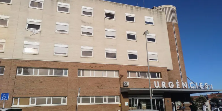 En només quatre dies es registren onze noves hospitalitzacions per Covid-19 a l'Hospital de Calella