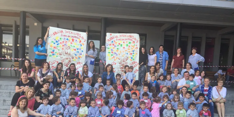 Primera Trobada Inter-Llars, amb Xics la Salle i la Llar d’Infants Francesc Xavier