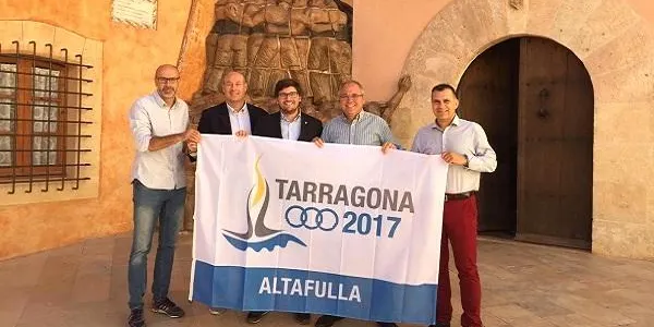 Tarragona 2017 i l’Ajuntament d’Altafulla fan balanç dels preparatius de la prova de triatló