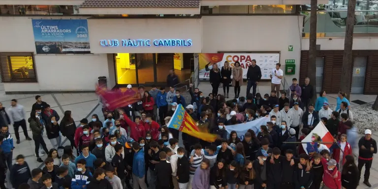 Arrenca la Copa d’Espanya d’Ilca 4 al Club Nàutic Cambrils