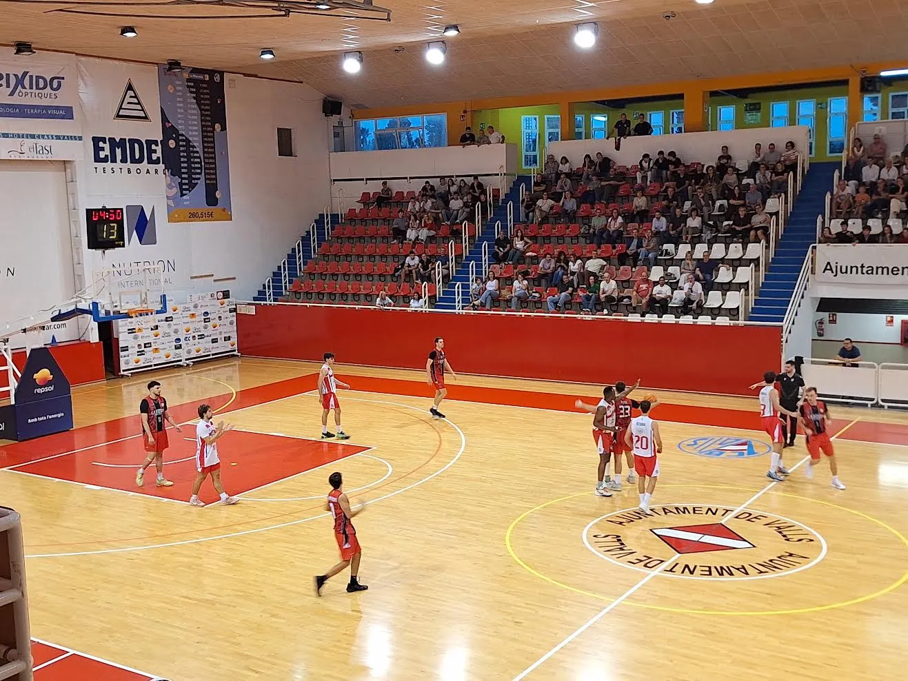 El CB Valls s’imposa al Roser per 80 a 74