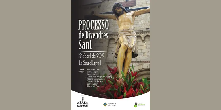 La Processó de Divendres Sant de la Seu obre les seves portes a la participació