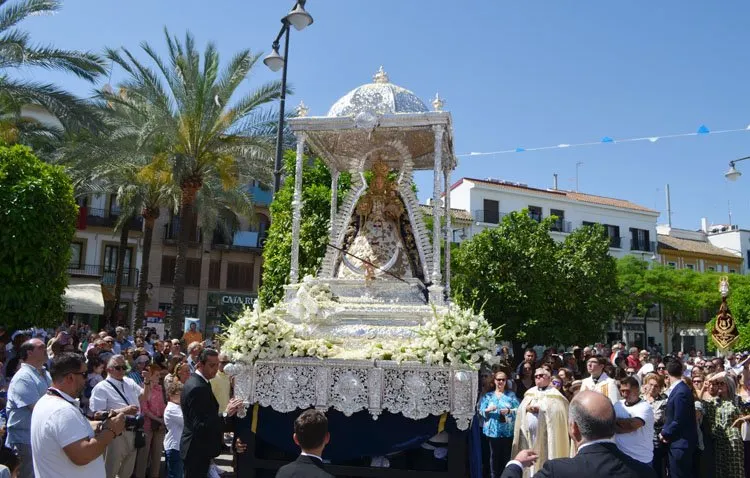 Un programa especial de 'La linterna cofrade' aborda la histórica visita de la Virgen de Consolación a Sevilla
