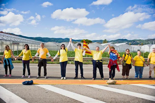 L’ANC prepara una via catalana per aquest 11 S a la N-II