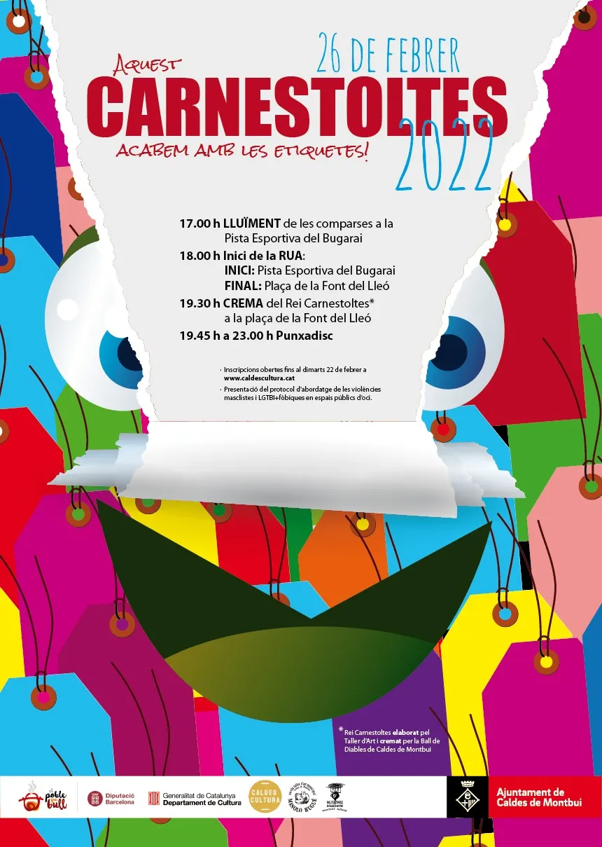 El Carnestoltes de Caldes suprimeix el concurs de disfresses per fomentar l'esperit participatiu