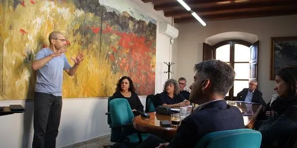 Les primeres anàlisis de l'estudi de la UPC sobre el litoral de la platja d'Altafulla apunten a un possible espigó submergit