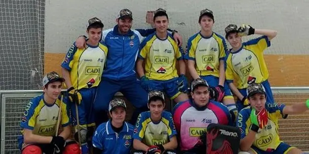 L'Hoquei Cadí infantil participa al Campionat de Catalunya