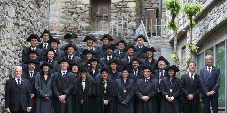 Roser Suñé, primera síndica del Consell General d'Andorra