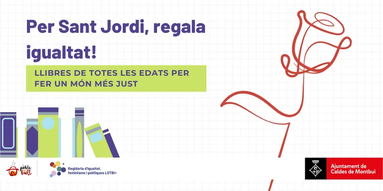 L'Ajuntament de Caldes proposa una llista de lectures per fomentar la igualtat