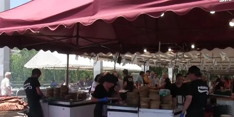 VIDEO: Galícia, la gran protagonista del cap de setmana a la Rambla del Ferrocarril