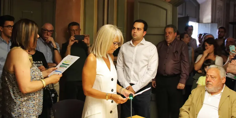 La regidora Rosa M. Sánchez no es presentarà a les pròximes eleccions