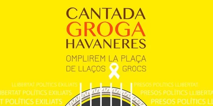 L'ANC organitza una cantada groga d'havaneres aquest dissabte