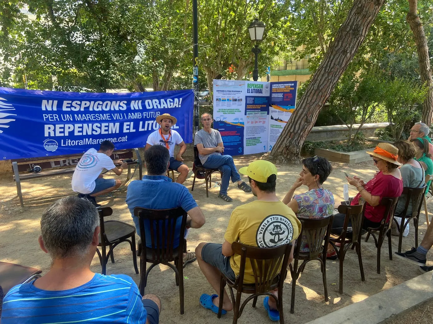 L’entitat cultural La Rierada aposta per repensar el futur del litoral