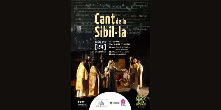 El Cant de la Sibil·la es podrà escoltar un any més a la Catedral de la Seu