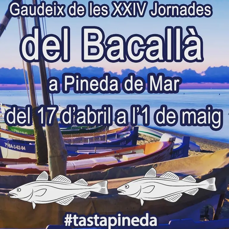 Vuit restaurants de Pineda participen a les 24enes Jornades del Bacallà