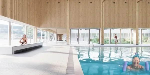 El dilluns vinent començaran les obres de cobriment i climatització de la nova piscina de Torredembarra