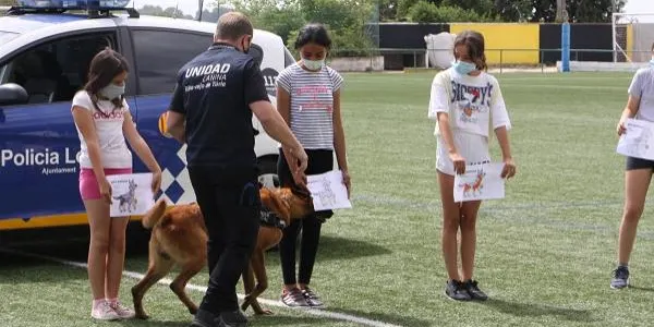 Altafulla clou les Jornades d’Operativa Policial amb Unitats K9 i el desig de tenir-ne una algun dia