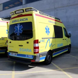 Vaga ambulàncies Egara - episode art