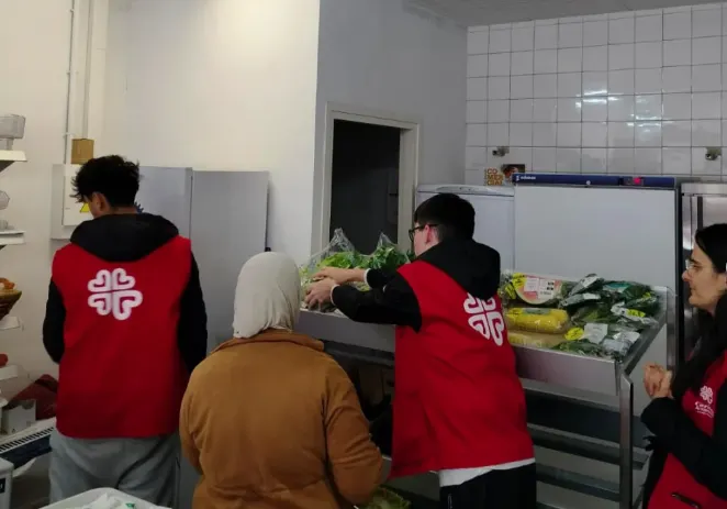 Càritas Arxiprestal Solsona-Morunys ha atès 503 persones durant el 2024, la meitat de les quals, a través del Rebost Solidari del Solsonès
