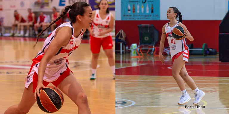 El CB Valls reforça el primer equip femení amb dues jugadores de la base