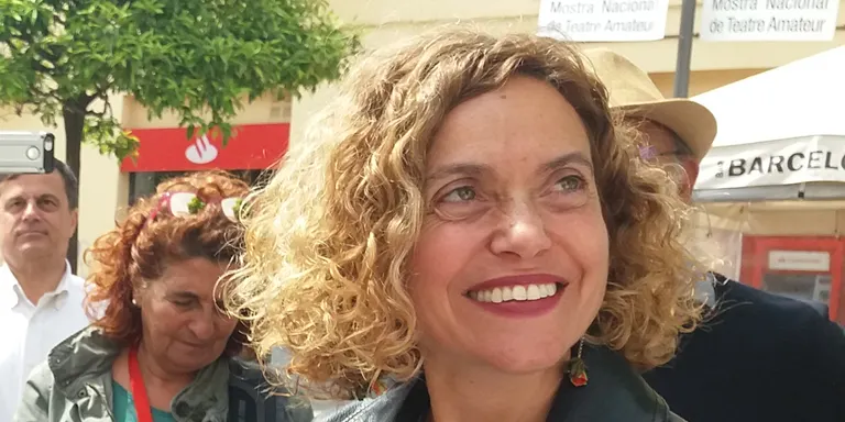 Meritxell Batet (PSC): "El PSC és un partit progressista i aposta per tornar a la normalitat institucional"