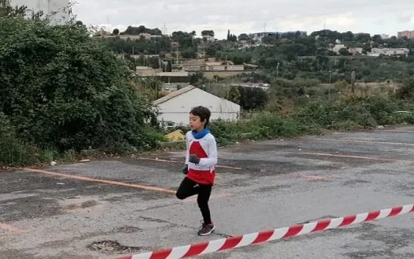 Foto: Atletes d'Altafulla