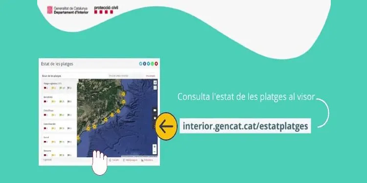 Dos homes moren ofegats a les platges de Mont-roig del Camp i Cambrils