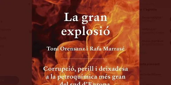 L'accident d'Iqoxe, analitzat en el llibre 'La gran explosió', dels periodistes Toni Orensanz i Rafa Marrasé