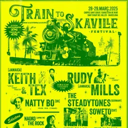 Reguem al Festival Train to Skaville - episode art