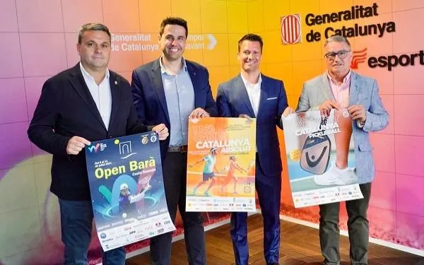 El Club Tennis Barà de Roda de Berà organitzarà tres competicions de referència entre els mesos de juny i juliol
