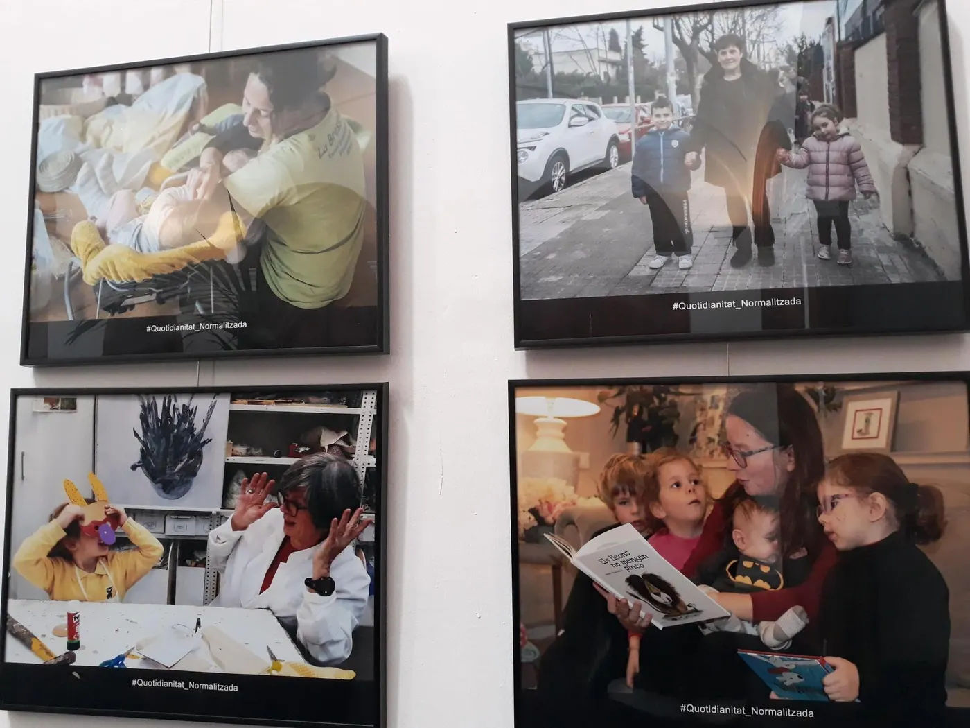 Tallers infantil i juvenil basats en la mostra “Dones: quotidianitat normalitzada”