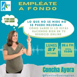 #55 - Empleate a fondo del 27/10/2025 - episode art