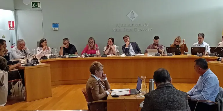 Aprovat inicialment el pressupost municipal del 2027, de 42,6 milions d’euros, al ple municipal extraordinari