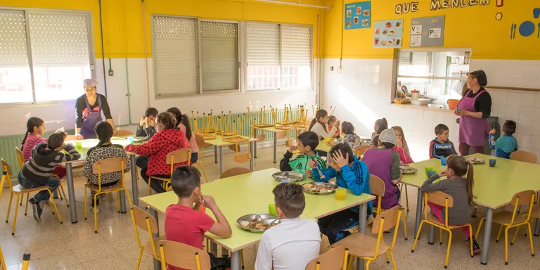 L’Ajuntament de Constantí manté el servei de menjador escolar durant les vacances de Setmana Santa