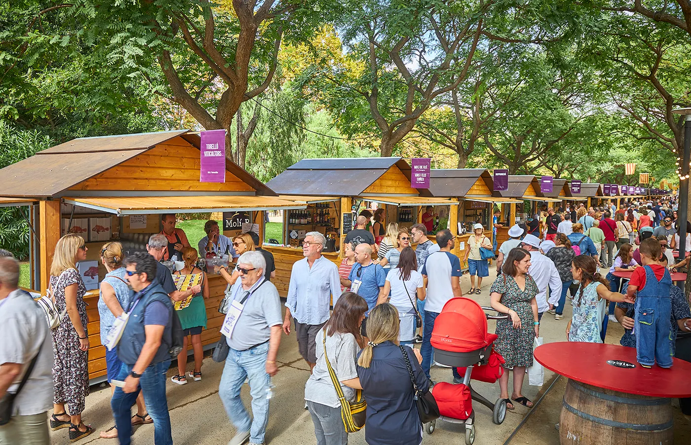 El Festival del Vi i la Gastronomia de Cambrils va vendre uns 50.000 glups i uns 30.000 nyams