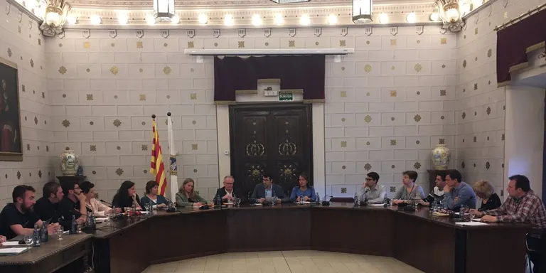 Ple de cloenda de la legislatura a l'Ajuntament de la Seu d'Urgell