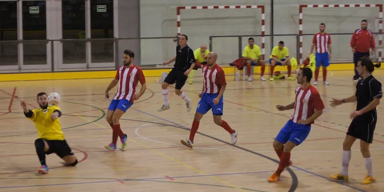 L’Esportiu masculí dóna l’única alegria en futbol sala