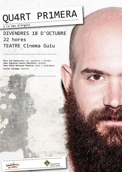 Concert de Fira amb Qu4rt Pr1mera a la Seu d'Urgell